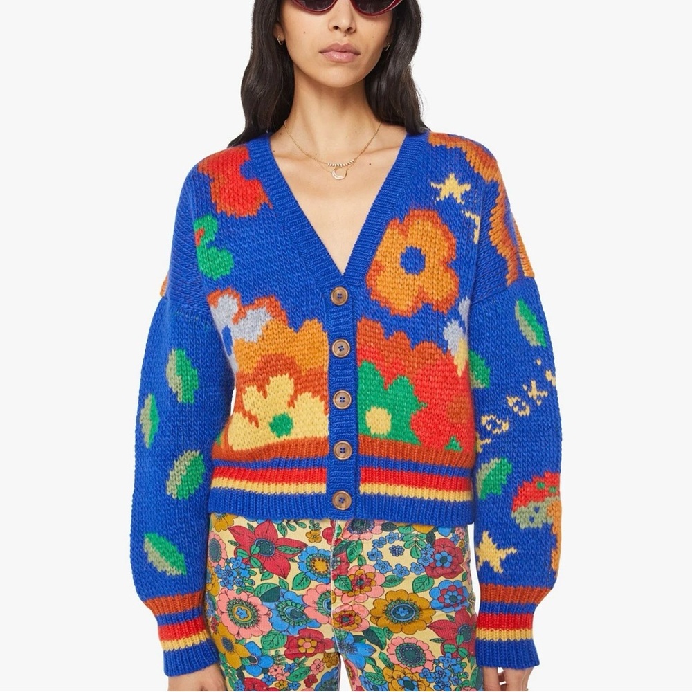 Mother The Button Cardigan Sweater